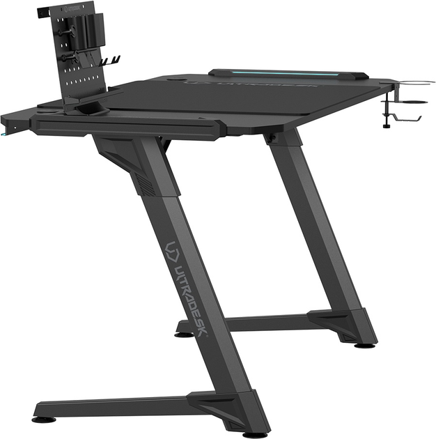 Ігровий стіл ULTRADESK Space XXL V2 Black (UDESK-SP-XL) - зображення 8