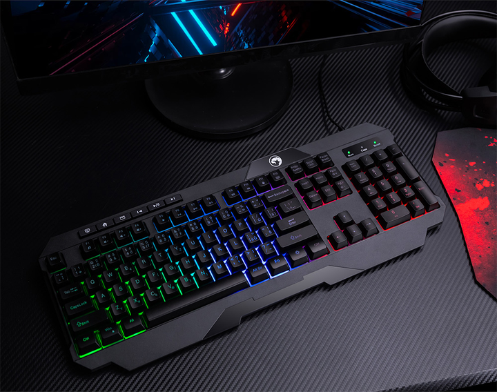 Комплект дротовий Marvo CM430 Black (CM430 EN) - зображення 8