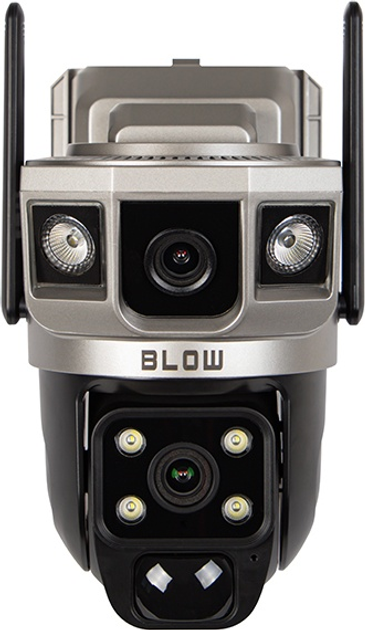 IP-камера Blow 4G PTZ 3.6 мм 4 МП DualLens сонячна з акумулятором (H-396-AOV) - зображення 1