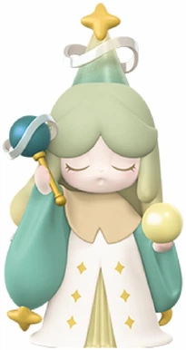 Коллекционная фигурка-сюрприз с аксессуарами 52Toys Laplly Song of