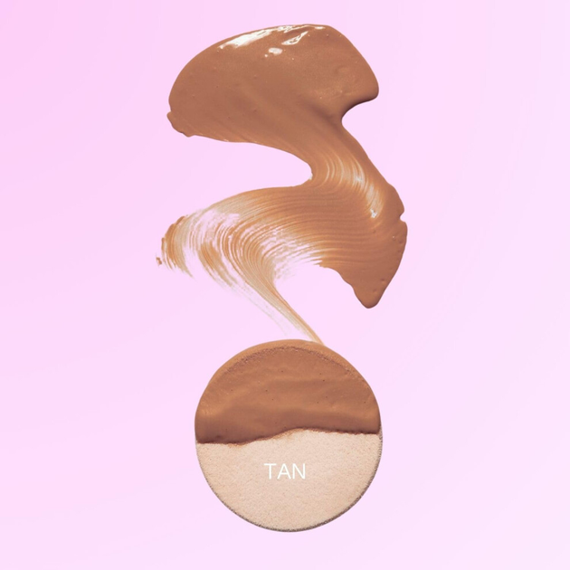 Podkład do twarzy Sampar Crazy Cream Tan w tubce 30 ml (3443551143654) - obraz 4