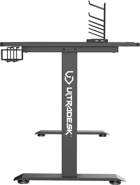 Ігровий стіл ULTRADESK Momentum Black (UDESK-MM-BK) - зображення 3