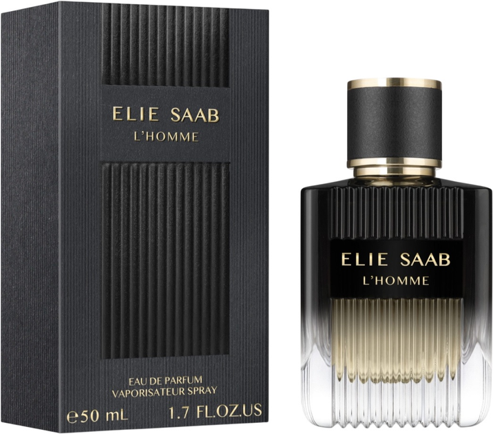 Парфумована вода для чоловіків Elie Saab L'Homme 50 мл (7640233342558) - зображення 2