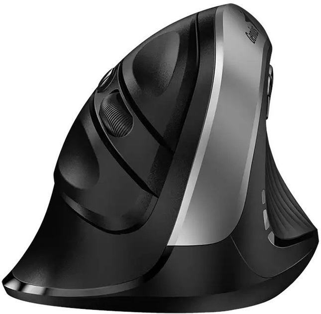 Mysz Genius Ergo 8250S Wireless Black-Silver (31030031401) - obraz 4