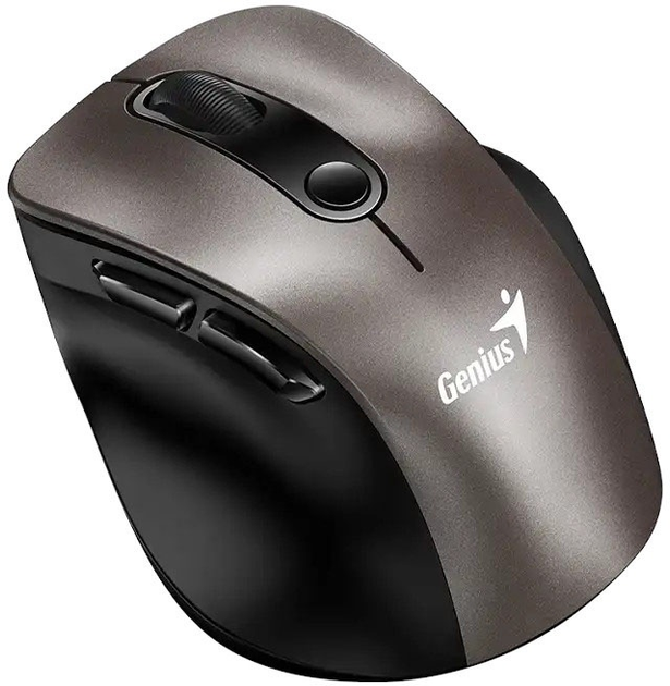 Mysz Genius Ergo 9000S Wireless/Bluetooth Titanium (31030038402) - obraz 2