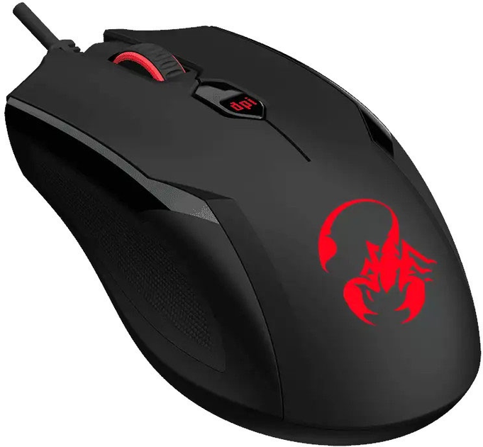 Миша Genius Ammox X1-600 USB Black (31040006400) - зображення 2