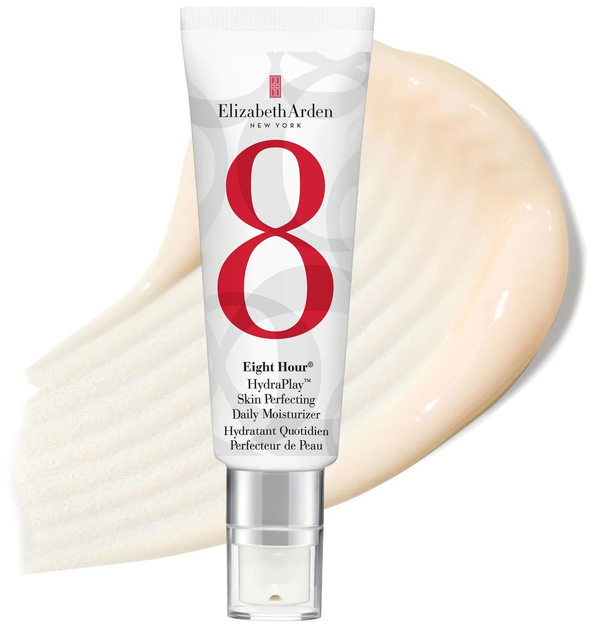 Крем для обличчя Elizabeth Arden Eight Hour HydraPlay Skin Perfecting Daily Moisturizer зволожуючий 45 мл (85805255657) - зображення 3