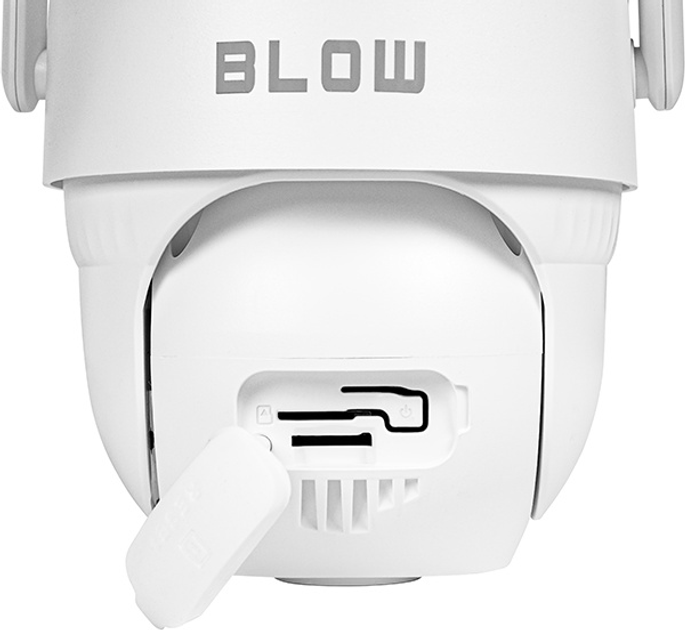 IP-камера Blow H-133 Wi-Fi поворотна 4 мм 3 МП (5900804147695) - зображення 2