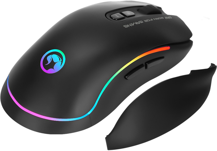 Миша Marvo G942 USB Black (6932391923320) - зображення 6