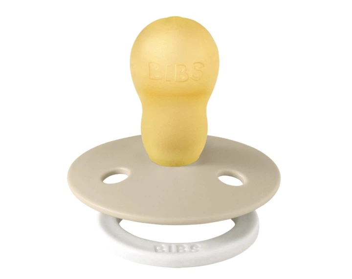 Пустушка BIBS 18+m Vanilla Glow - Фото 3 Пустушка BIBS 18+m Vanilla Glow - изображение 3