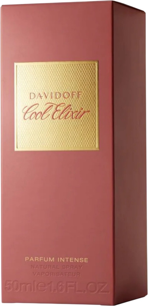 Perfumy damskie Davidoff Cool Elixir 50 ml (3616305270153) - obraz 3
