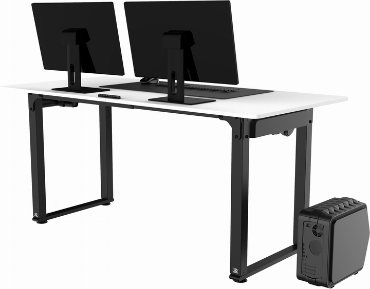Biurko komputerowe ULTRADESK Uplift White (UDESK-UP-WTDE) - obraz 4