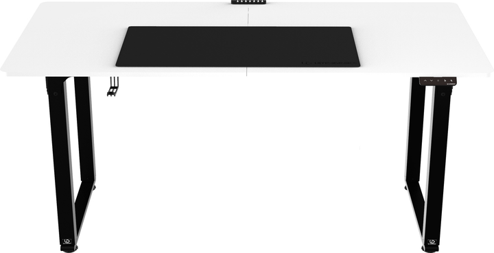 Biurko komputerowe ULTRADESK Uplift White (UDESK-UP-WTDE) - obraz 7