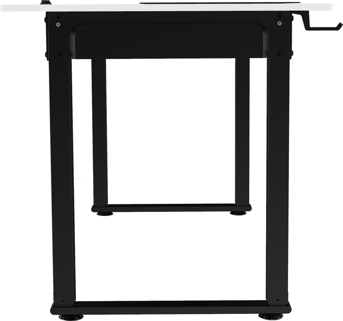 Biurko komputerowe ULTRADESK Uplift White (UDESK-UP-WTDE) - obraz 9