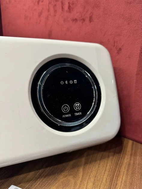 Настенный обогреватель Domotec 2000Вт с пультом и сушилкой - изображение 7
