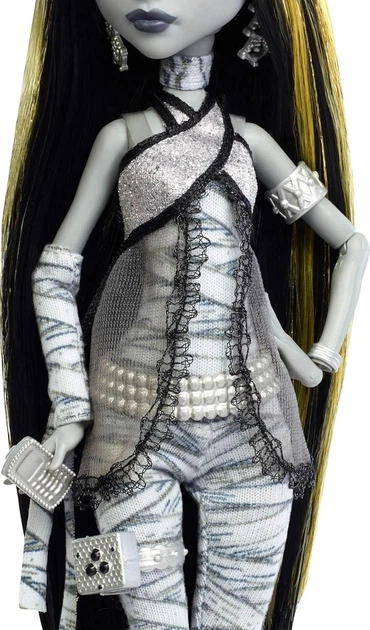 Кукла Монстер Хай Клео де Нил Monster High Cleo De Nile Doll Рил Драма Reel Drama 2025 Mattel - изображение 5
