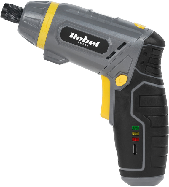 Електровикрутка акумуляторна Rebel RB-1003 (5901890103466) - зображення 2