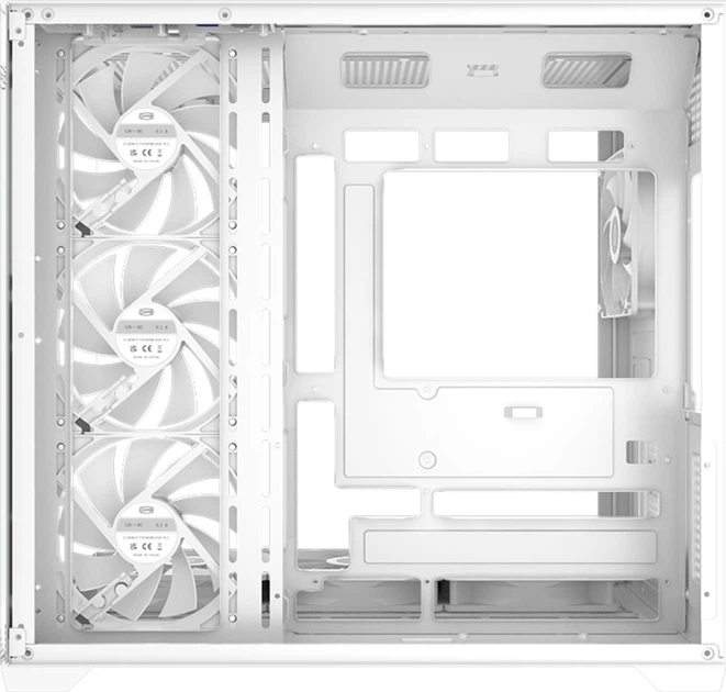Корпус PcCooler C3 T700 ARGB WH - Фото 6 Корпус PcCooler C3 T700 ARGB WH - изображение 6