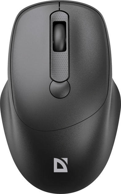 Mysz Defender Feam MM-296 Black (4745090825268) - obraz 1