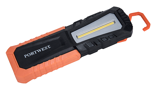 Фонарь перезаряжаемый инспекционный Portwest PA78 USB Черный - изображение 2