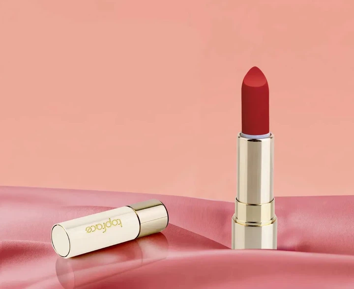 Матовая губная помада Topface ProHD Rich Matte Lipstick PT159 - №003 Pretty Pink (4г) - Фото 2 Матовая губная помада Topface ProHD Rich Matte Lipstick PT159 - №003 Pretty Pink (4г) - изображение 2