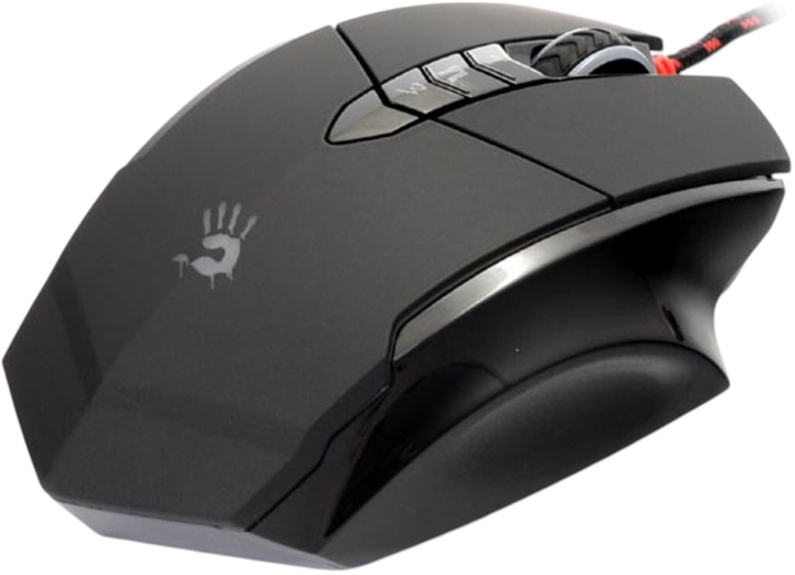 Mysz A4Tech Bloody V7 USB Black (4711421897945) - obraz 2