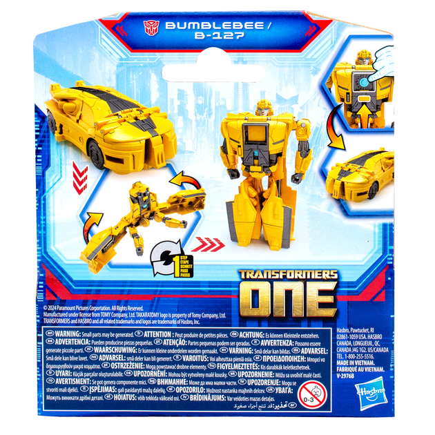 Zabawka-transformer Hasbro One Cog Changers Transformers: Nowa generacja (F9383) (469961234) (5010996194817) - obraz 4