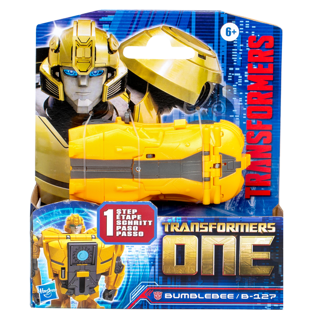 Zabawka-transformer Hasbro One Cog Changers Transformers: Nowa generacja (F9383) (469961234) (5010996194817) - obraz 5