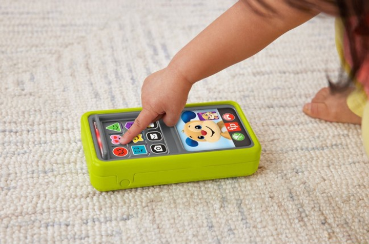 Смартфон Fisher-Price 2 в 1 багатомовний (HNL46) (0194735143948) - зображення 4