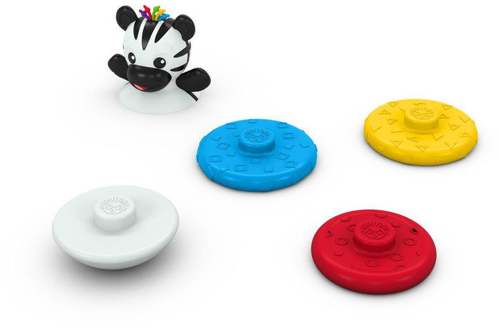 Іграшка-пірамідка розвиваюча Baby Einstein Stack & Wobble Zene (16709) (074451167094) - зображення 3