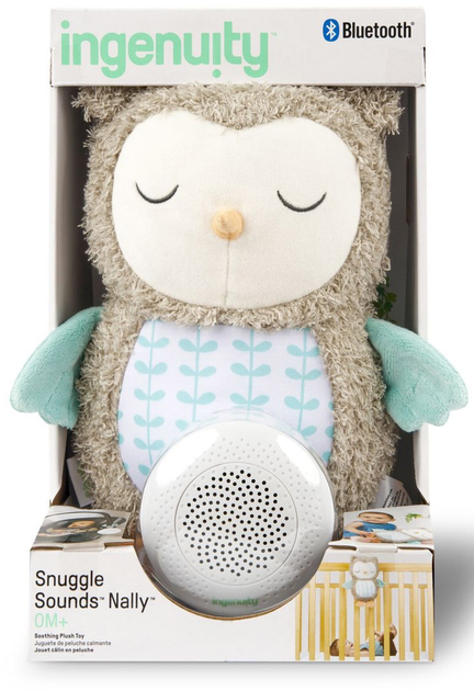М'яка музична іграшка Ingenuity Snuggle Sounds Nally (12477) (074451124776) - зображення 2