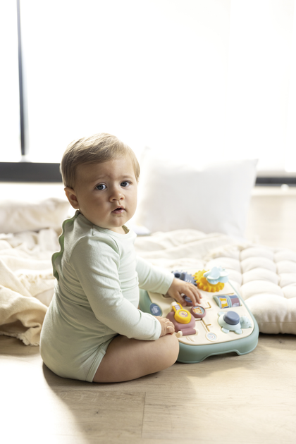 Funkcjonalny busyboard Smoby Little Aktywność (7600140317) (3032161403175) - obraz 6
