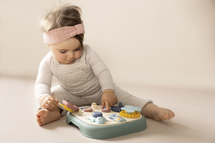 Funkcjonalny busyboard Smoby Little Aktywność (7600140317) (3032161403175) - obraz 14