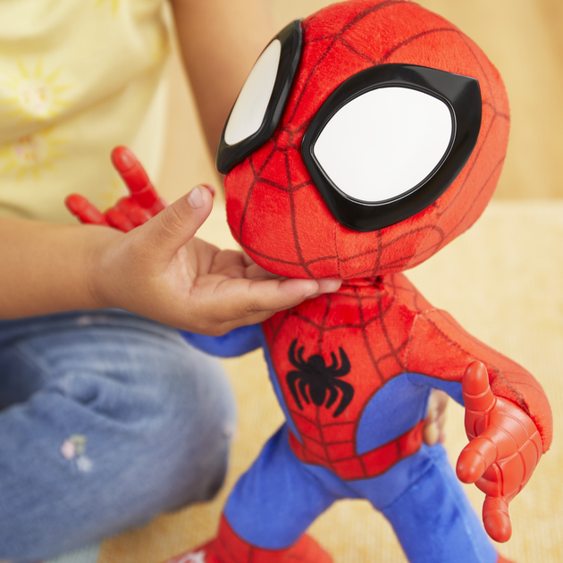 Zabawka Hasbro Tańcz i raczkuj Spidey i jego niesamowici przyjaciele (F6722) (5010996231161) - obraz 4
