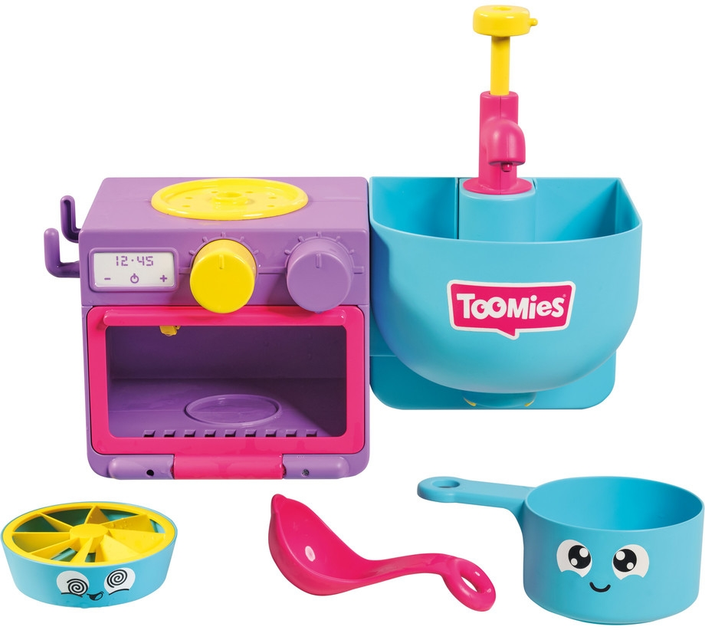 Zestaw Toomies Zabawka do kąpieli Kuchnia (E73264CA) (5011666732643) - obraz 4