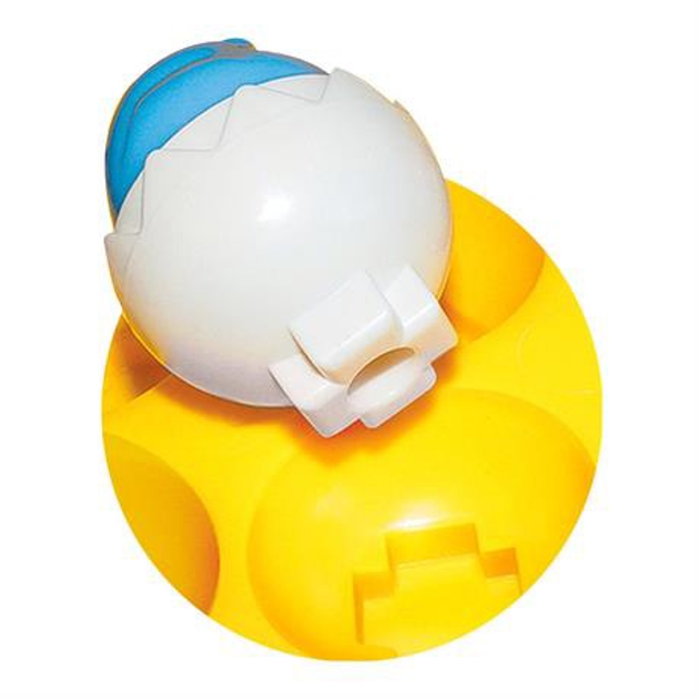 Sorter Toomies Jajka w żółtej wytłaczance 6 szt (E73560) (5011666015814) - obraz 5