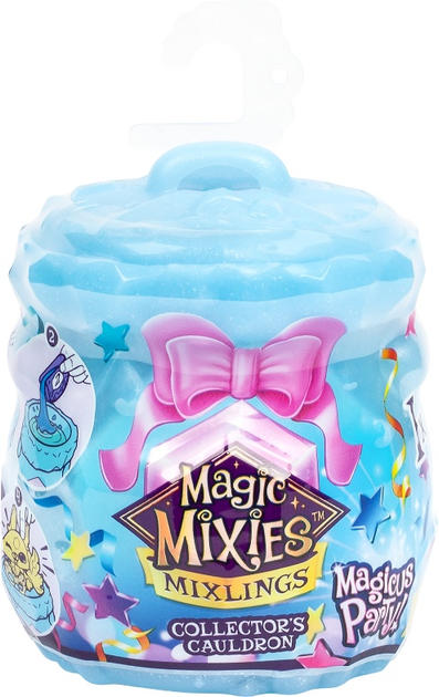 Zestaw Magic Mixies Magiczny kociołek Mixling Niebieski (14651) (630996148617) - obraz 1