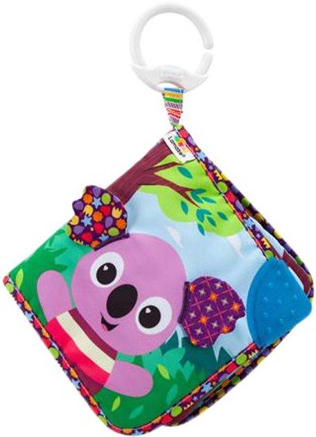 Miękka książeczka-zawieszka Lamaze Koala (L27432) (796714274324) - obraz 1