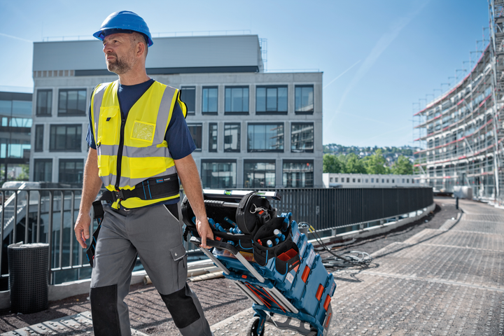 Сумка для інструментів Bosch GWT 20 (1600A025L6) (4059952601908) - зображення 11
