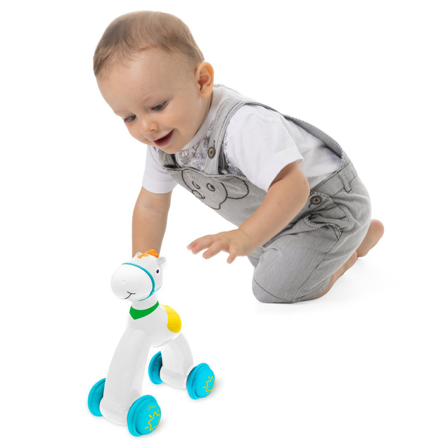 Іграшка-каталка Chicco Коник (09948.00) (8058664178223) - зображення 2