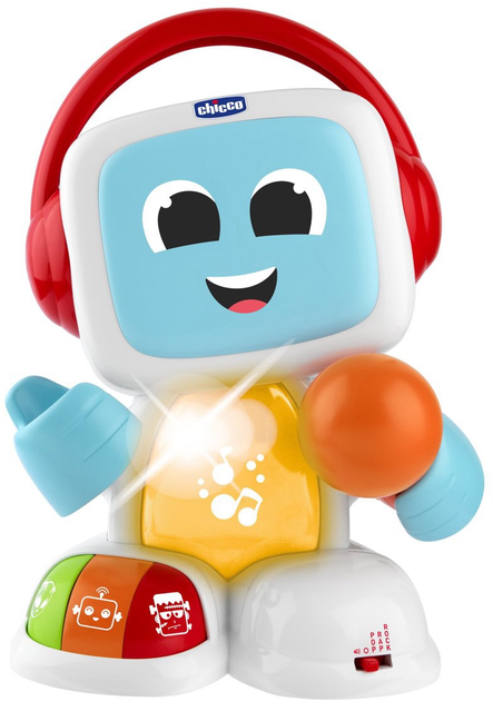 Музична іграшка Chicco Robit (11853.00) (8058664169177) - зображення 1