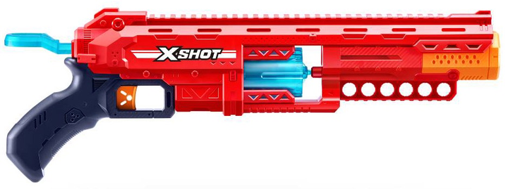 Швидкострільний бластер Zuru X-Shot Excel-S1 Caliber 16 патронів (36675R) (193052056320) - зображення 4
