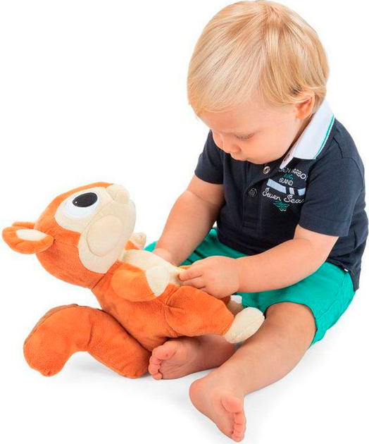 М'яка музична іграшка Chicco Білка (10063.00) (8058664119554) - зображення 3