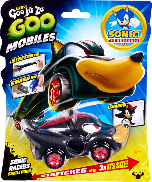 Rozciągliwa figurka GooJitZu Bohaterowie GooJitZu Auto Shadow (5029736082666) - obraz 3