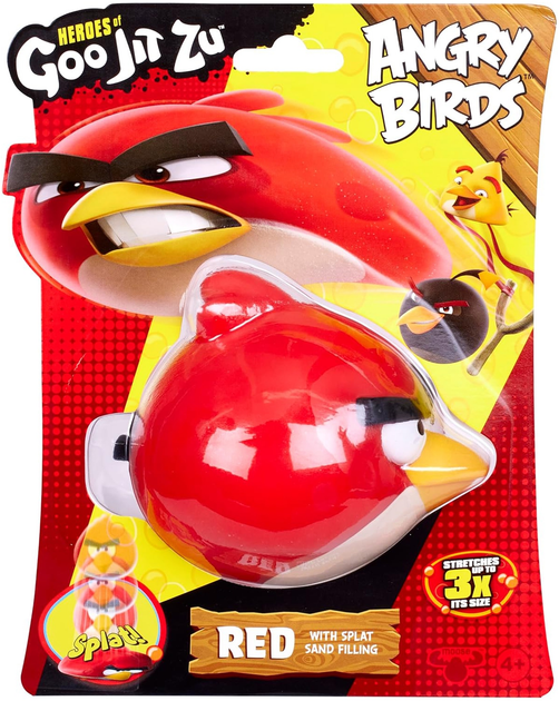 Rozciągliwa figurka GooJitZu Ptak Red Angry Birds (5029736082635) - obraz 3