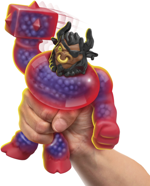 Rozciągliwa figurka GooJitZu Bohaterowie GooJitZu Terrible Smash Strikers (630996427965) - obraz 2