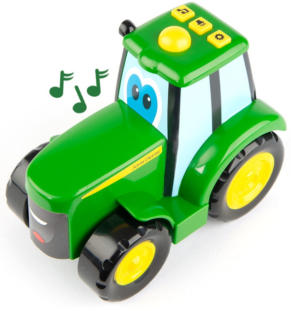 Ігровий набір Tomy Трактор та комбайн John Deere Kids (LP47193) (36881379102) - зображення 2