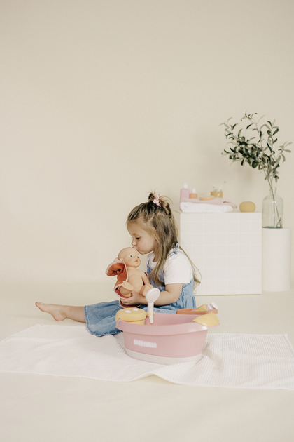 Wanienka dla lalki Smoby Toys Baby Nurse z prysznicem elektrycznym i podświetleniem z akcesoriami (7600220386) (3032162203866) - obraz 13