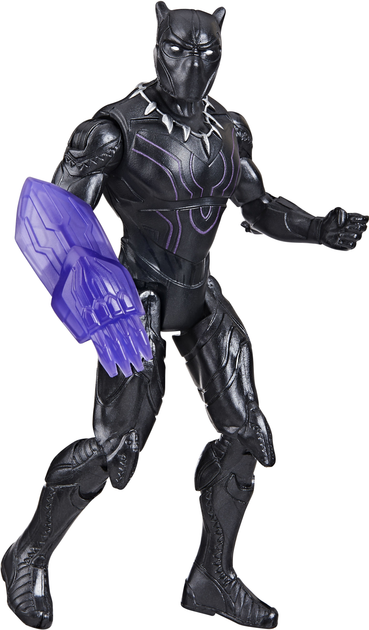 Іграшка-фігурка Hasbro Марвел Black Panther з аксесуаром (F9325_F9336) (5010996197085) - зображення 1