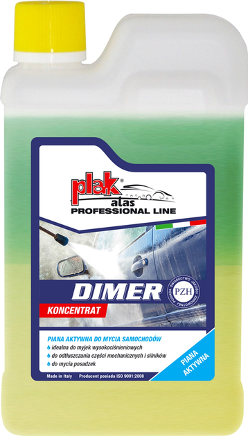 Aktywna piana do mycia bezdotykowego (koncentrat) Atas Dimer km3034 5 kg (8002424003034) - obraz 1